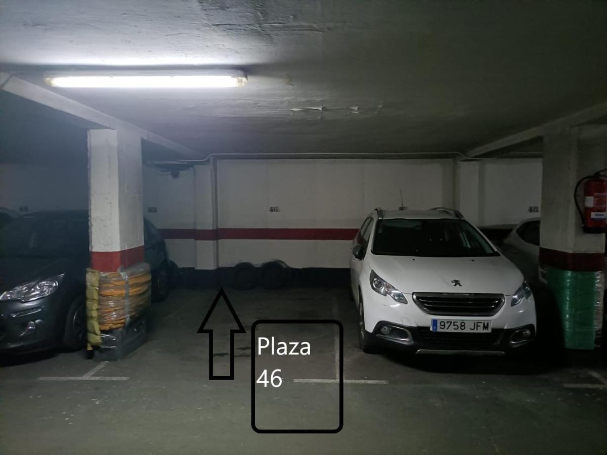 Apartamento Espacioso Frente Al Corte Ingles Con Plaza De Garaje Gratis - Vu75 Salamanque Extérieur photo