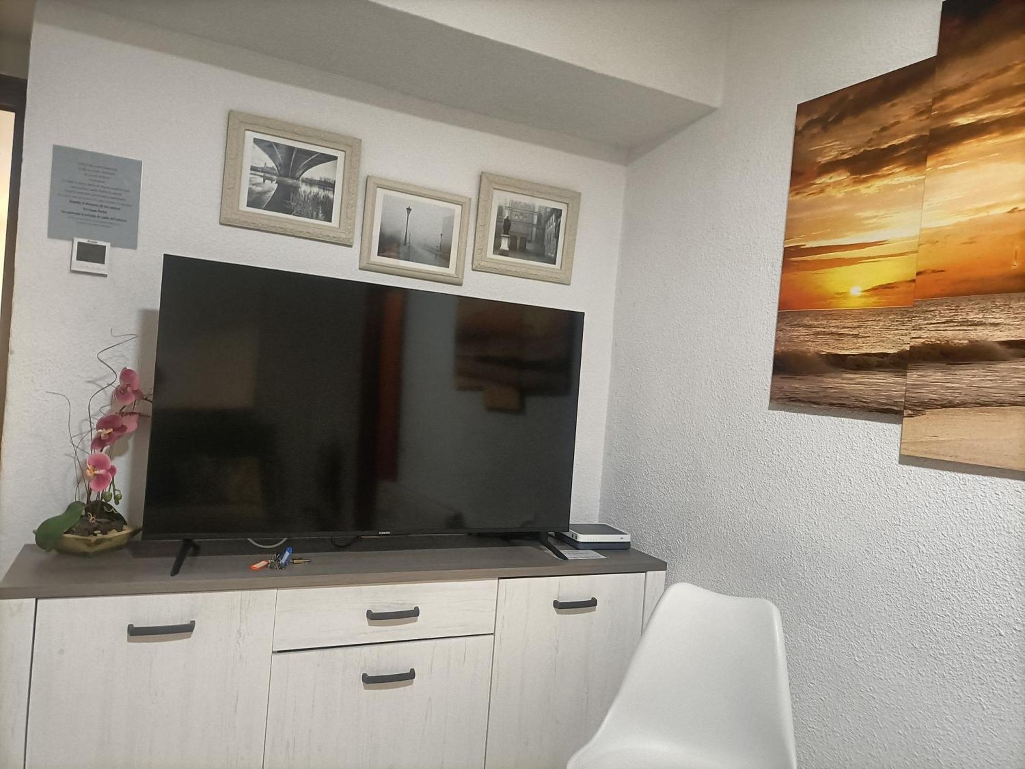 Apartamento Espacioso Frente Al Corte Ingles Con Plaza De Garaje Gratis - Vu75 Salamanque Extérieur photo