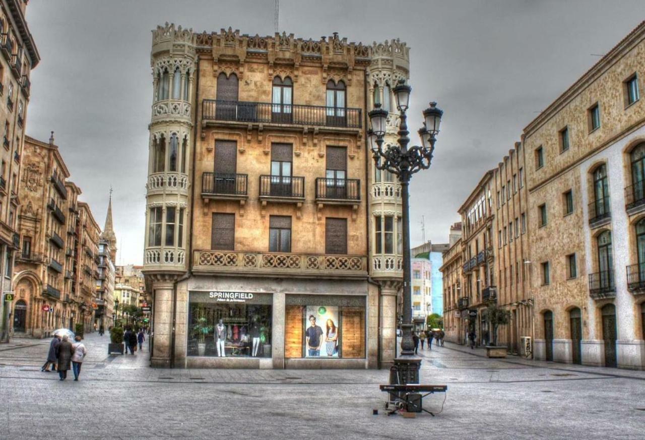 Apartamento Espacioso Frente Al Corte Ingles Con Plaza De Garaje Gratis - Vu75 Salamanque Extérieur photo